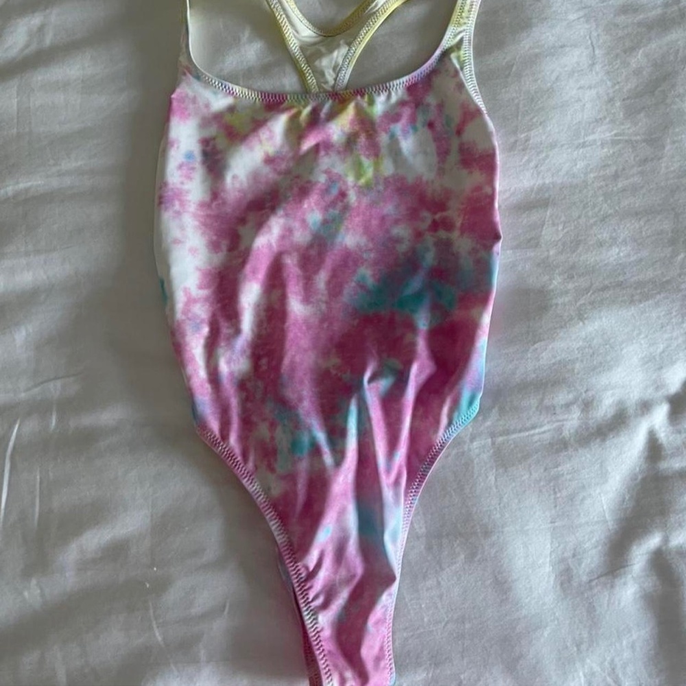 Redone And Solid And Striped Collab One Piece Bik… - image 3